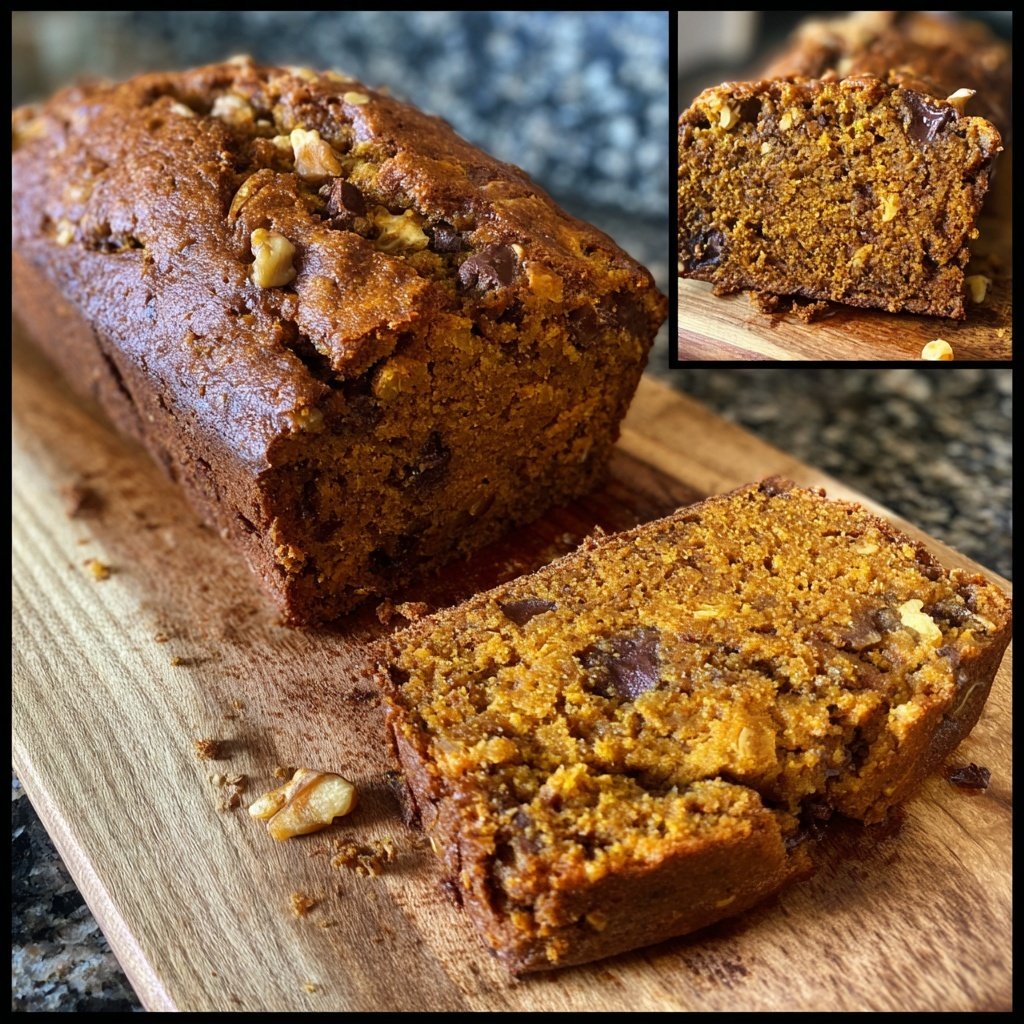 Pumpkin Banana Bread