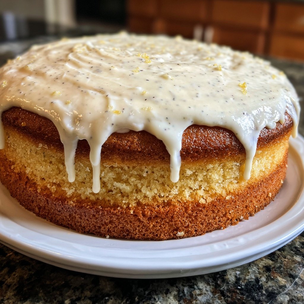 Baking & Desserts Classic Vanilla Butter Cake