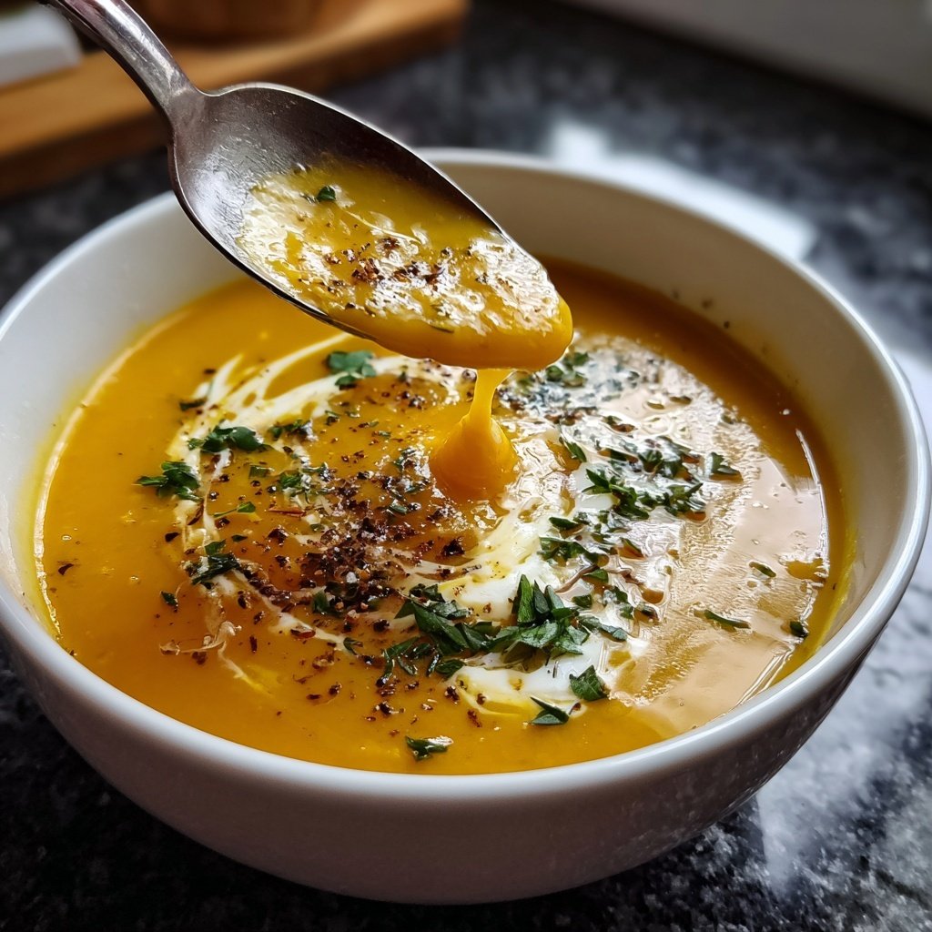 Squash Soup Slow Cooker
