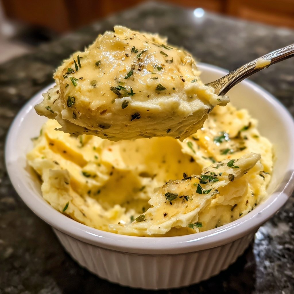 Comfort Food Creamy Chicken and Mashed Potatoes