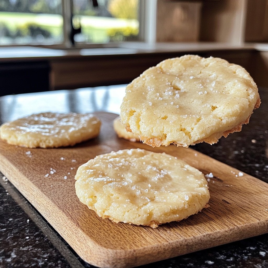 French Butter Cookies