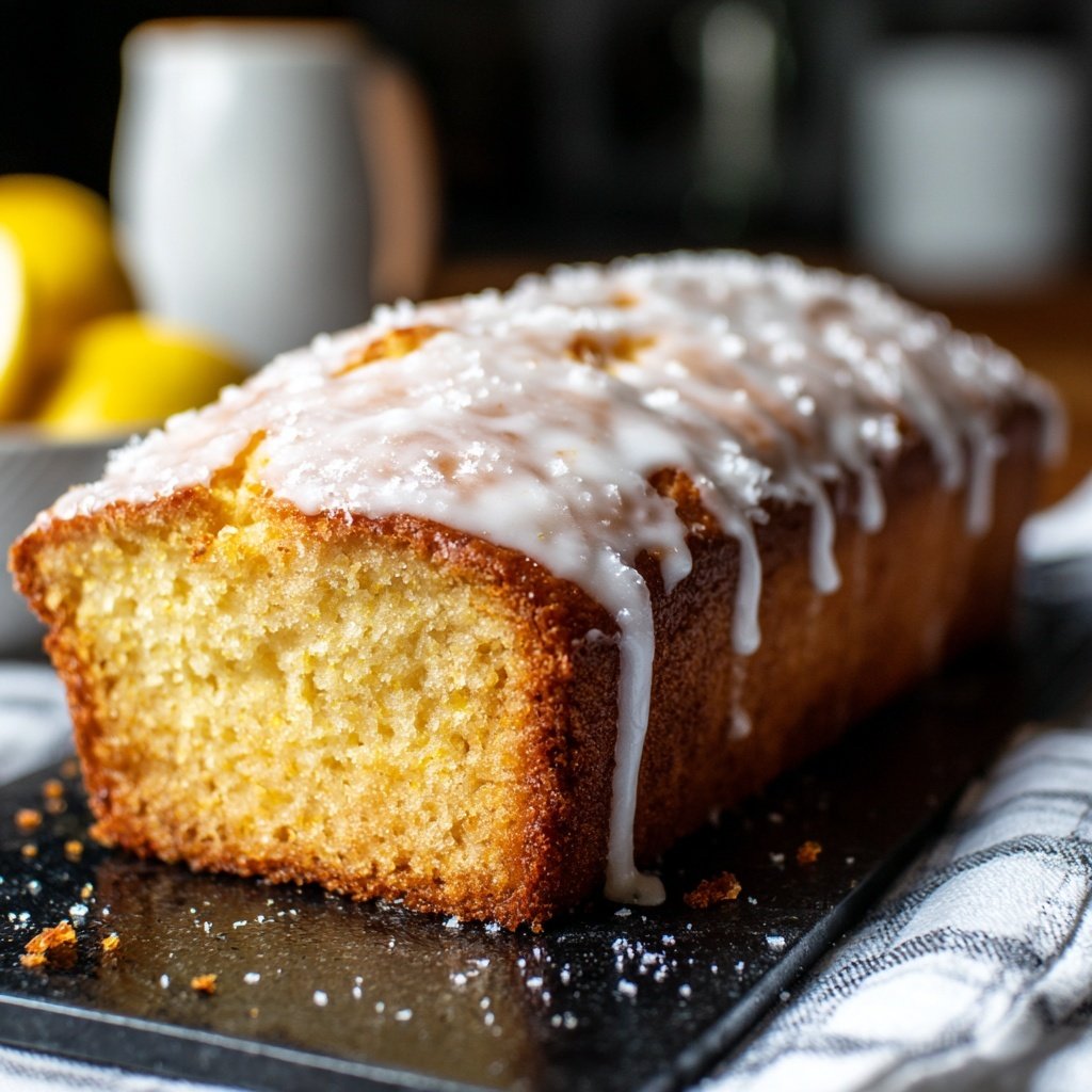 Limoncello Lemon Loaf