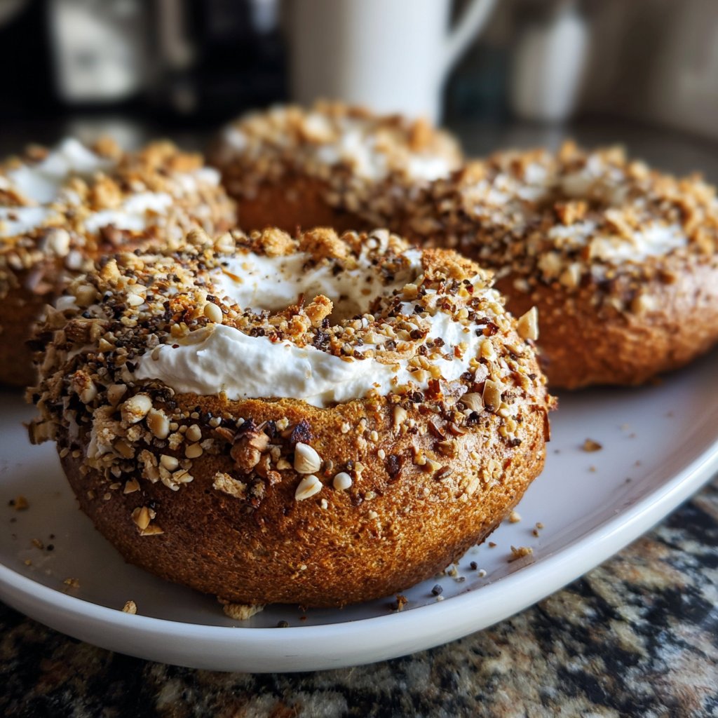 Protein Bagels With Greek Yogurt And Flour