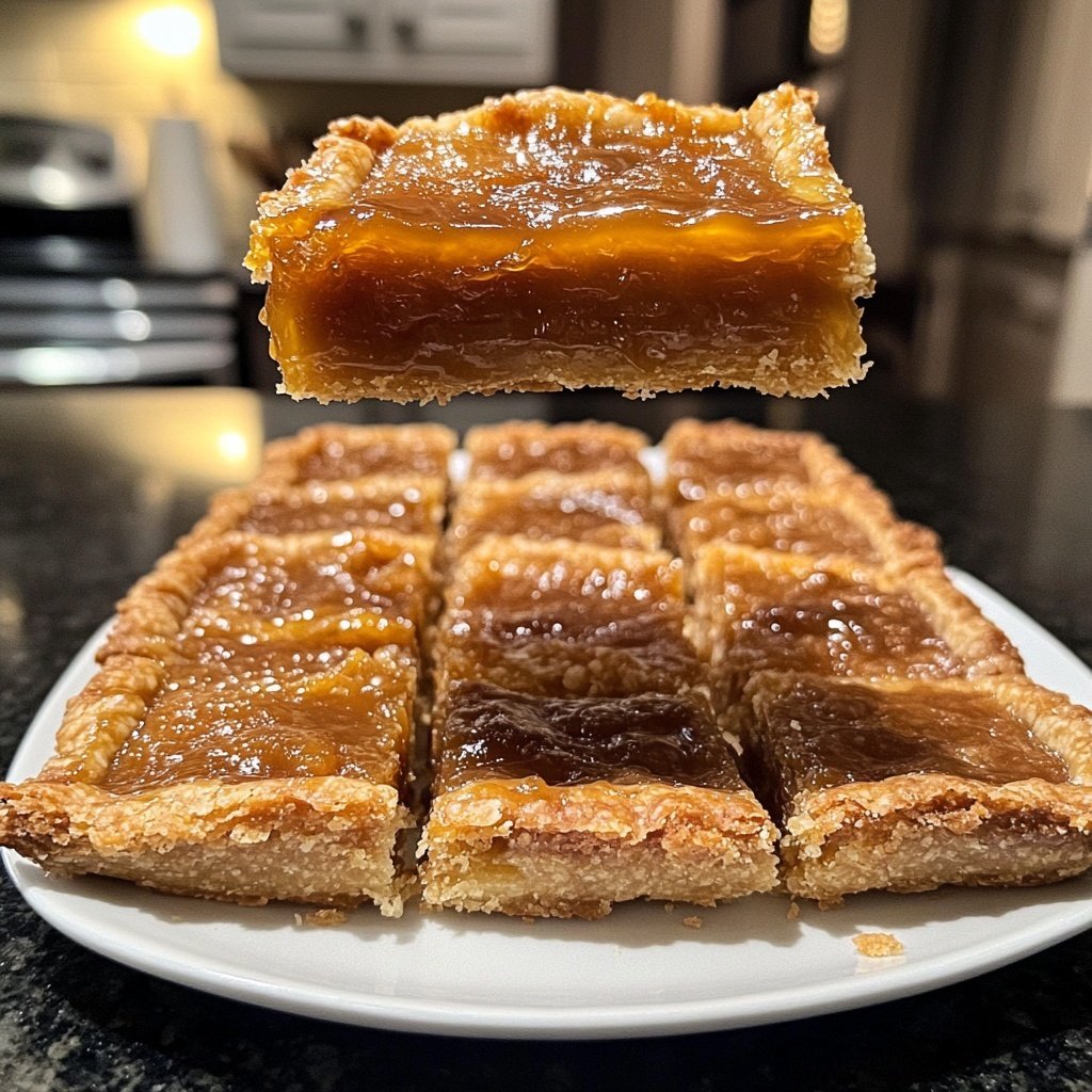Butter Tart Squares