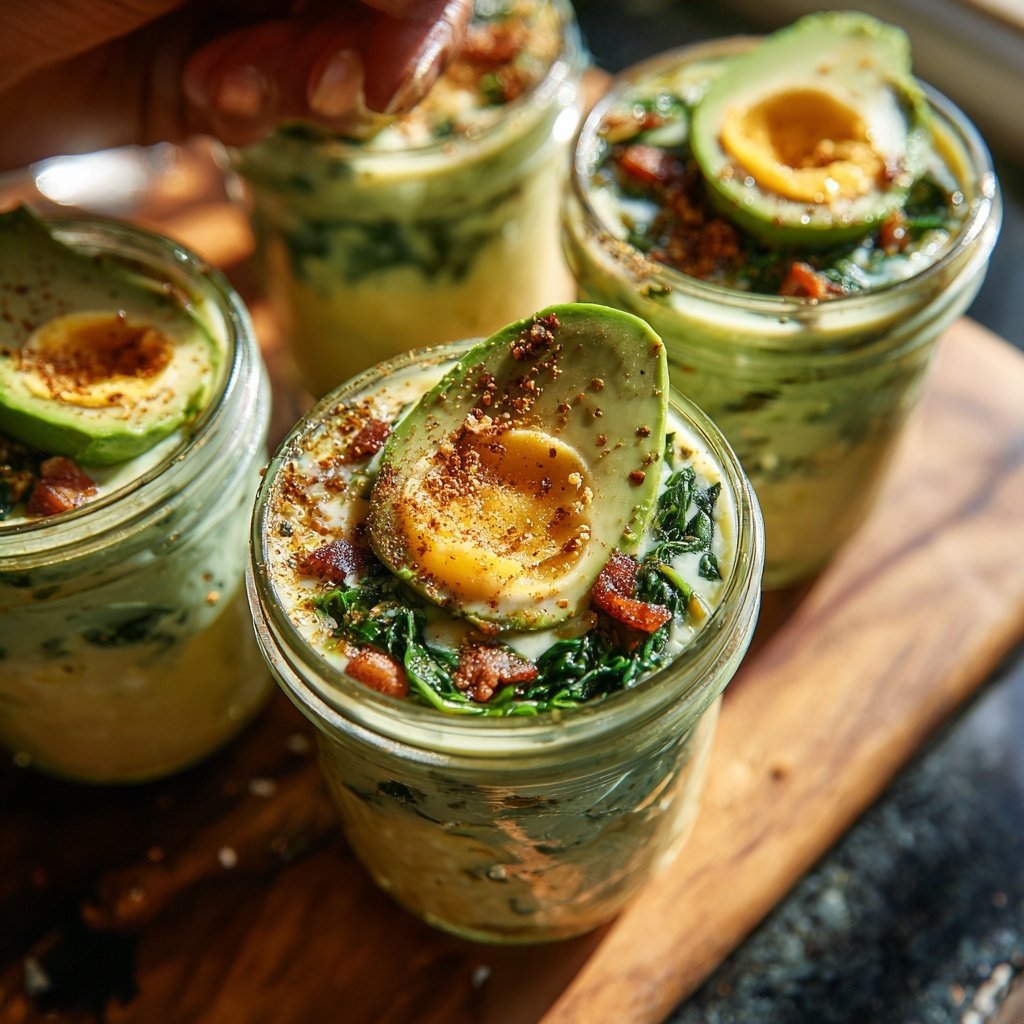 Keto Breakfast Ideas Meal Prep