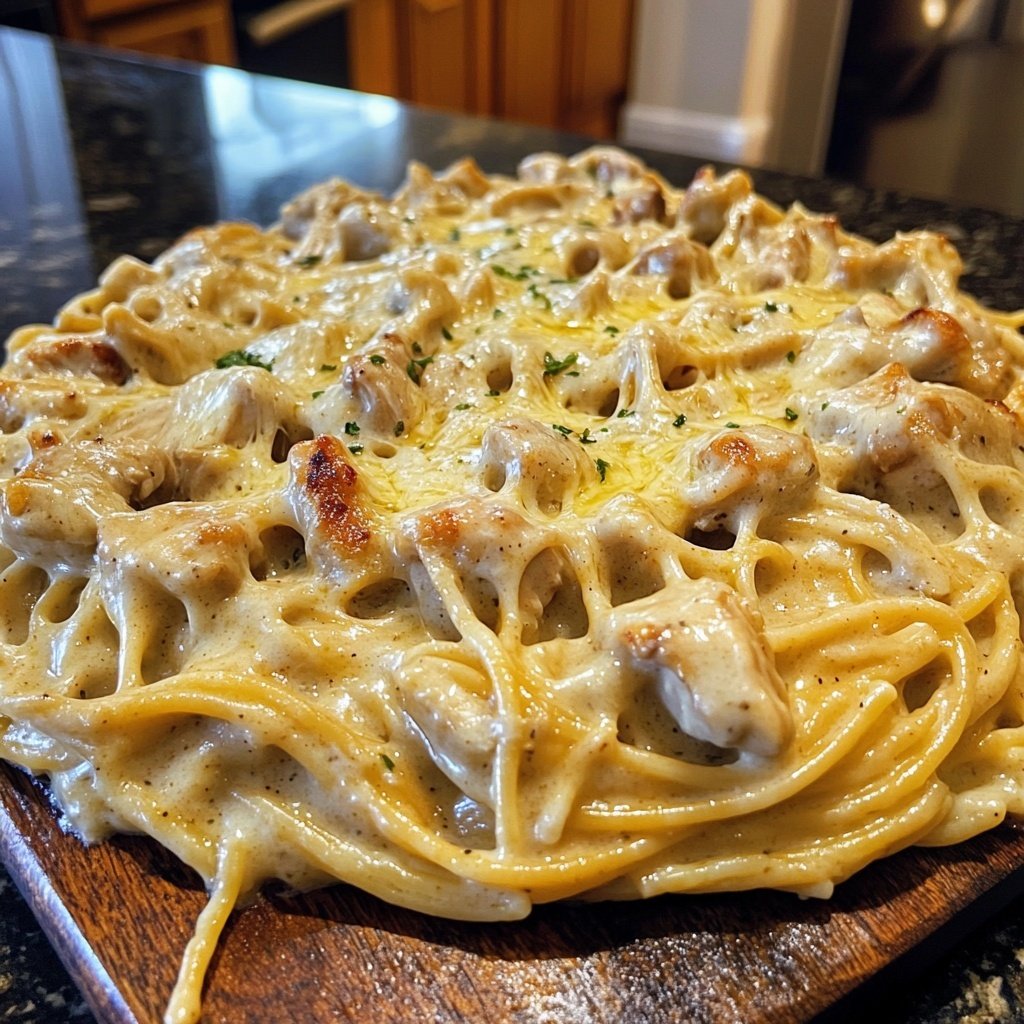 Creamy Chicken Pot Pie Pasta