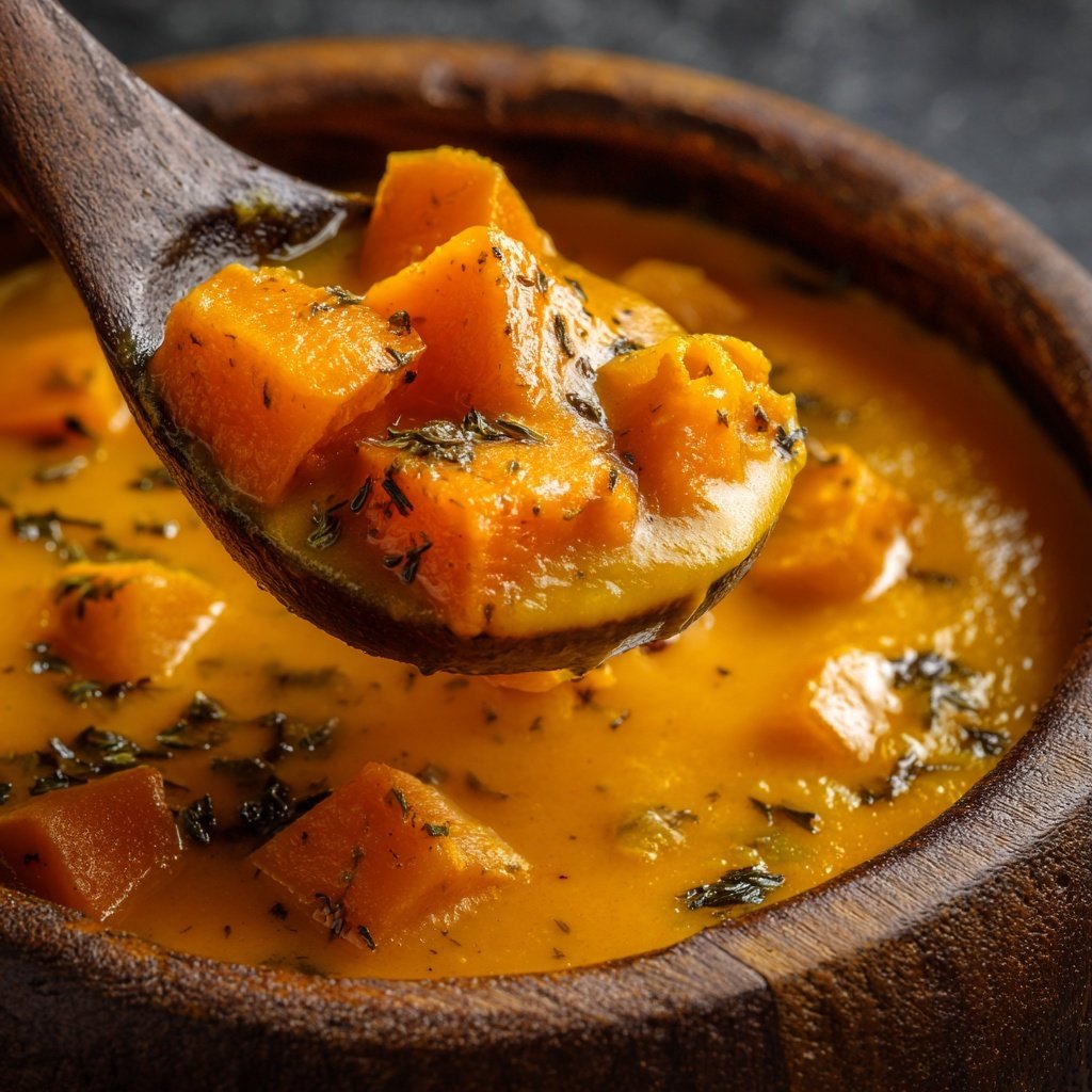 Jamaican Pumpkin Soup