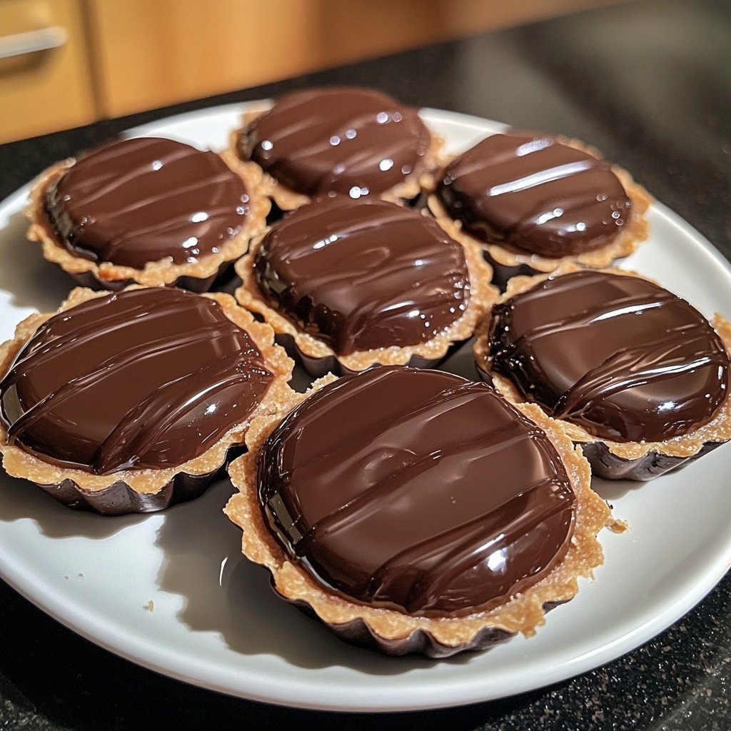 Mini Chocolate Tarts