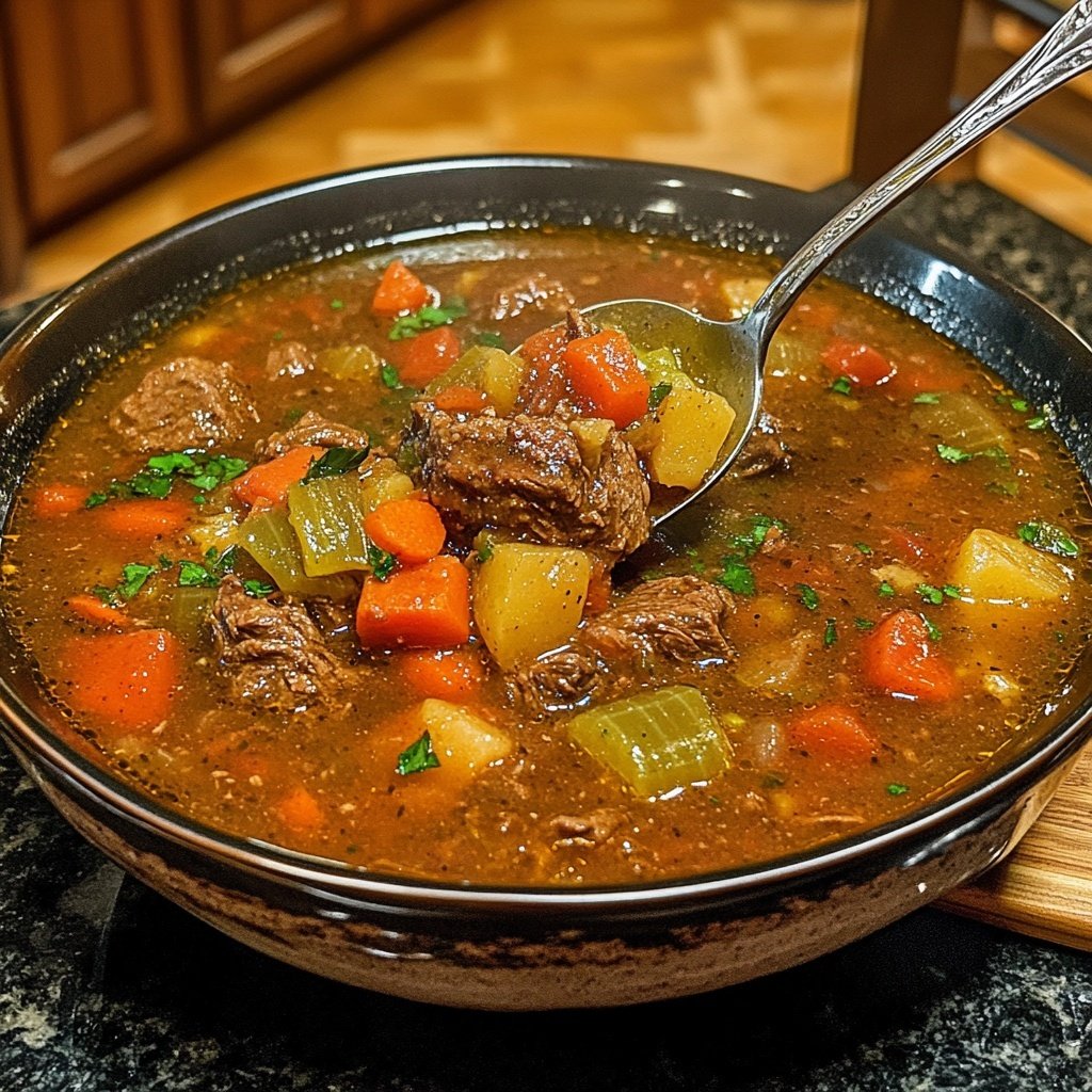 Simple Hearty Beef Stew Recipe