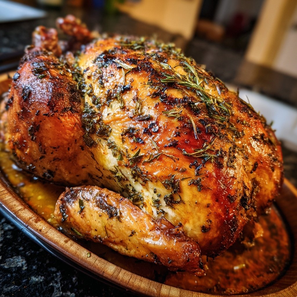 Seasonal & Festive Holiday Roast Chicken