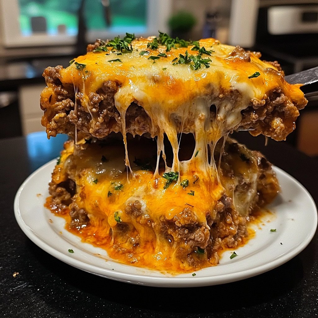 Ground Beef Family Dinner